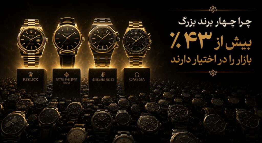 ساعت لوکس در واقع چه چیزی می‌فروشد؟