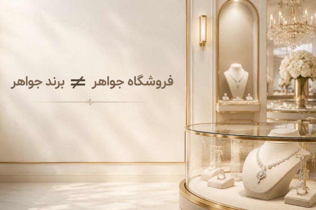 فروشگاه جواهر - برند نیست
